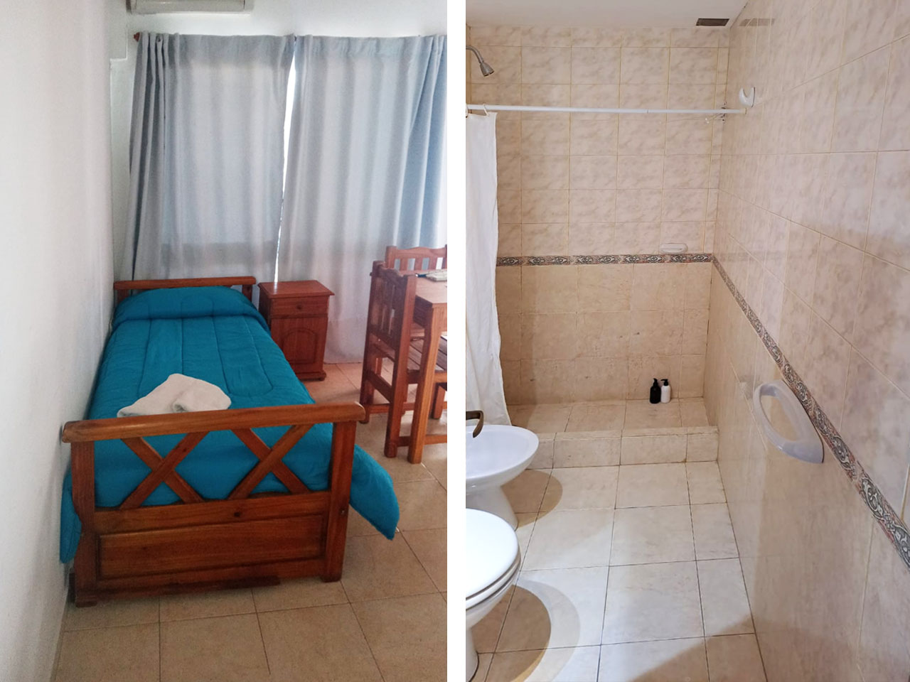 depto para 3 personas villa gesell